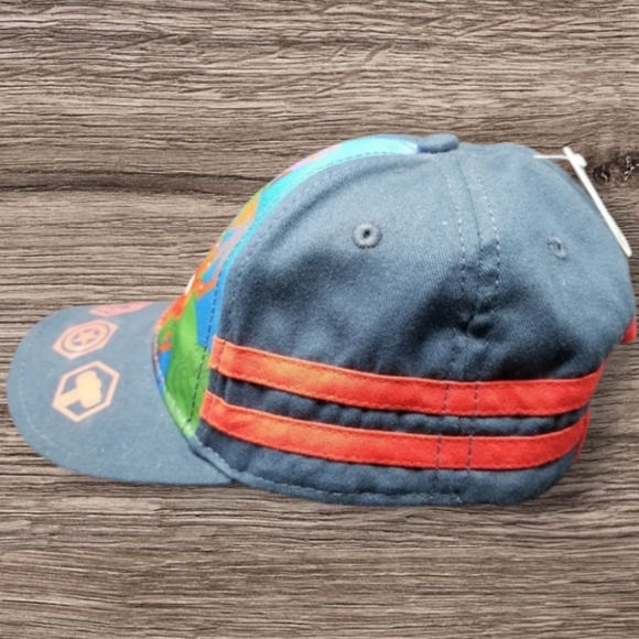 NEW-YOUTH AVENGERS BLUE BASEBALL STYLE CAP - Picture 4 of 10